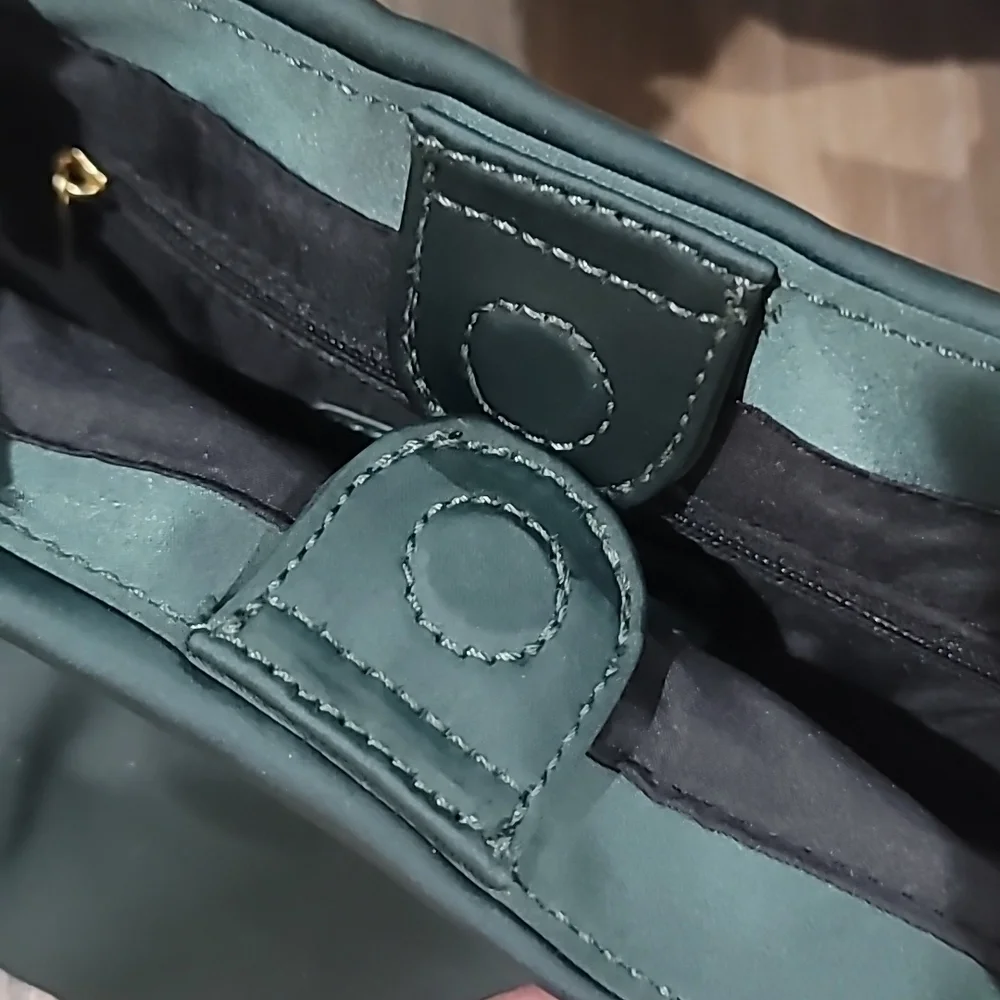 Who What Wear Logan Satin Shoulder Bag